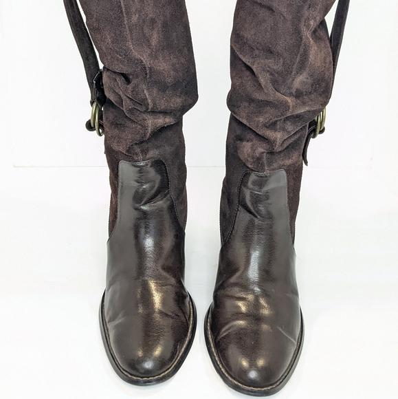 Rampage leather knee high boots - Picture 6 of 16